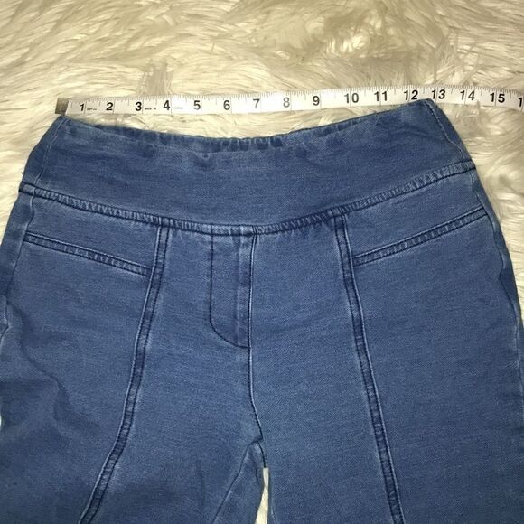 Soft Surroundings Denim Jeggings Skinny Jeans - Picture 5 of 8